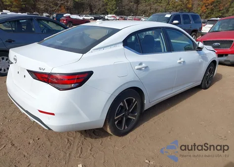 2024 Nissan Sentra Sv Xtronic Cvt from USA, damaged, VIN 3N1AB8CV4RY237472